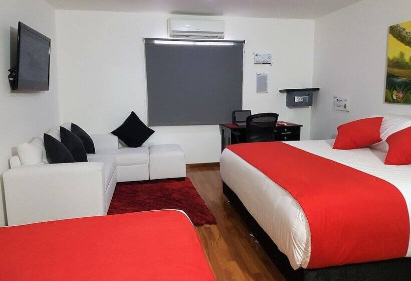 Четырехместный Номер Стандарт, San Jeronimo Armenia