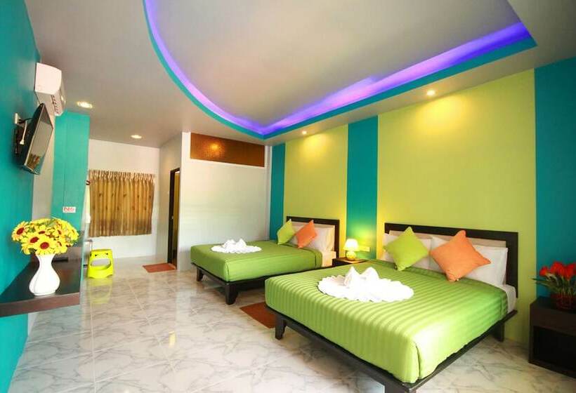 غرفة ديلوكس, Seashell Resort Krabi