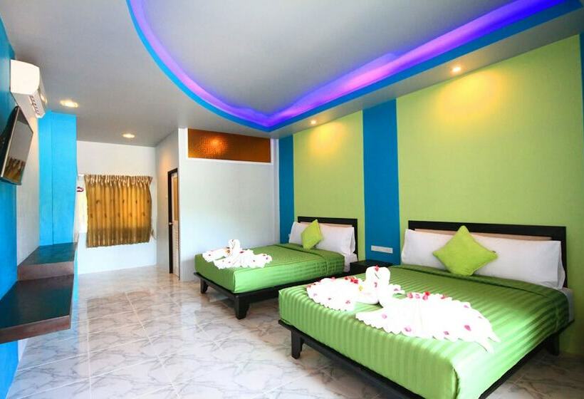 غرفة ديلوكس, Seashell Resort Krabi