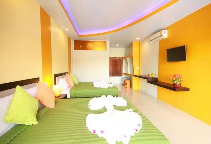 غرفة ديلوكس, Seashell Resort Krabi