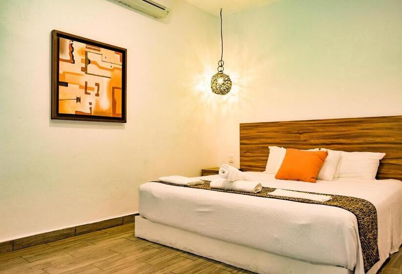 디럭스 룸 킹사이즈 침대, Siesta Fiesta Hotel Adults Only 5th Avenue