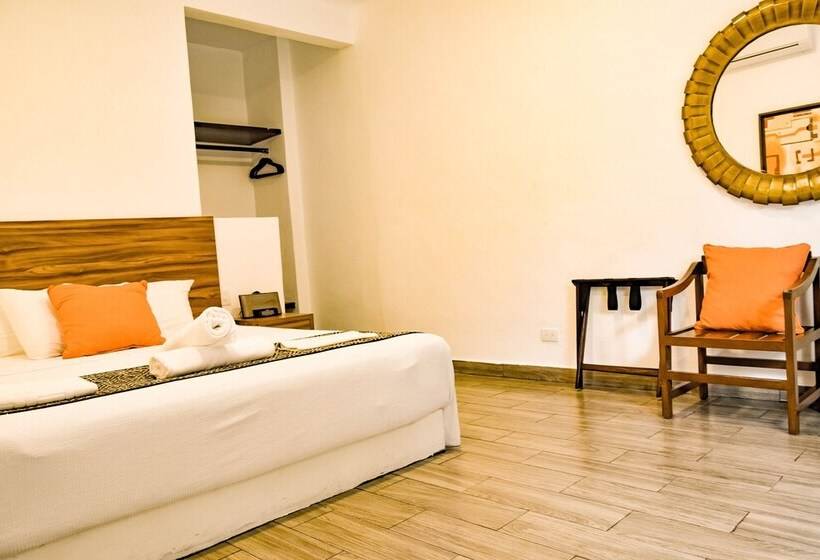 디럭스 룸 킹사이즈 침대, Siesta Fiesta Hotel Adults Only 5th Avenue