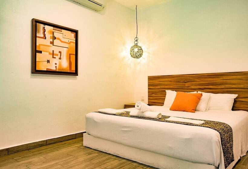 디럭스 룸 킹사이즈 침대, Siesta Fiesta Hotel Adults Only 5th Avenue