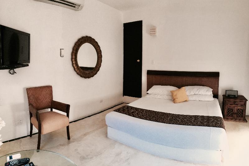 디럭스 룸 킹사이즈 침대, Siesta Fiesta Hotel Adults Only 5th Avenue