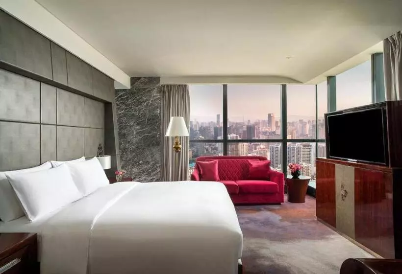 キングサイズベッドのデラックスルーム, Sofitel Kunming