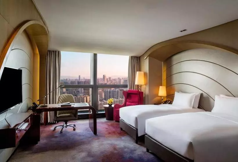 デラックスルーム, Sofitel Kunming