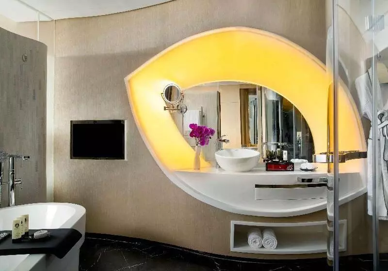 キングサイズベッドのスーペリアルーム, Sofitel Kunming