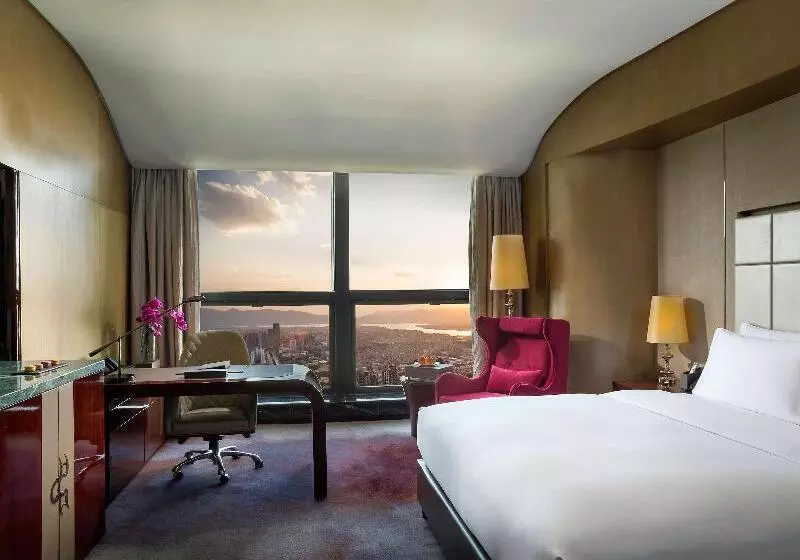 キングサイズベッドのスーペリアルーム, Sofitel Kunming