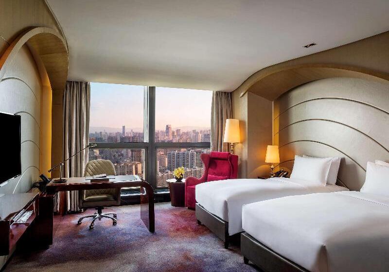 Номер Deluxe, Sofitel Kunming