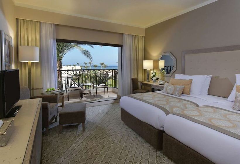 غرفة سوبيريور ذات إطلالة جانبية على البحر, Steigenberger Alcazar