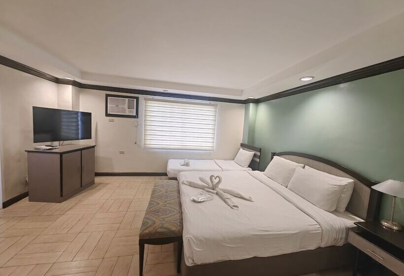 חדר דלוקס, Tagaytay Country