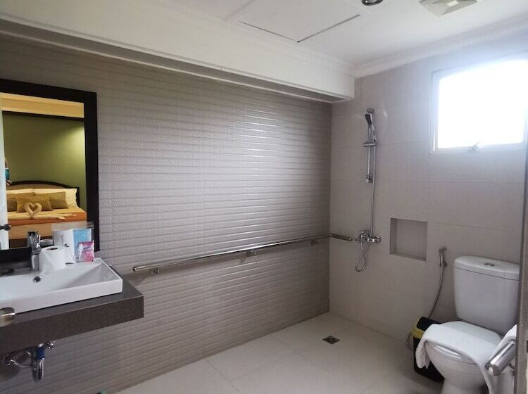 חדר דלוקס, Tagaytay Country