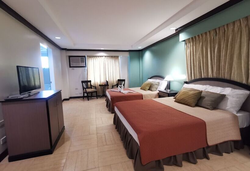 חדר דלוקס, Tagaytay Country