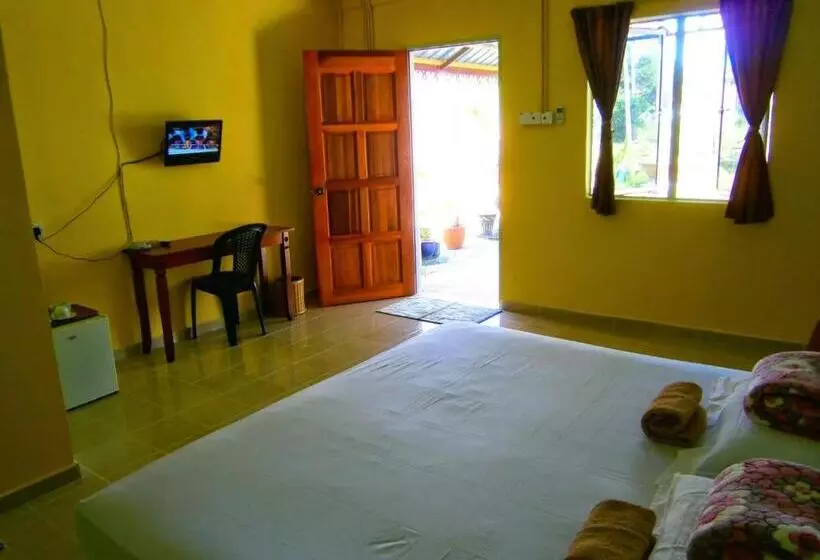 キングサイズベッドのスーペリアルーム, The Cottage Langkawi