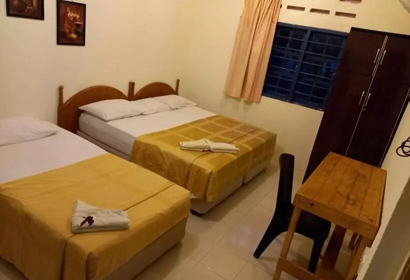 コンフォートトリプルルーム, The Cottage Langkawi