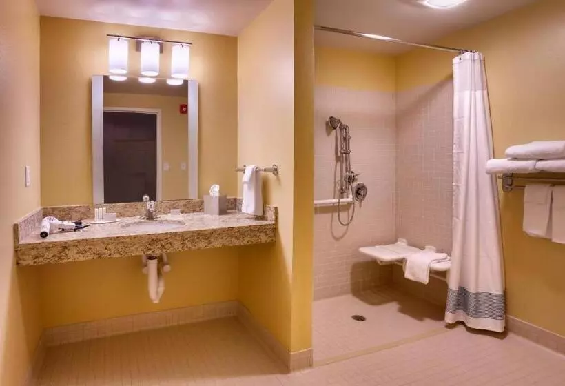 キングサイズベッドのスイートルーム, Towneplace Suites By Marriott Dickinson
