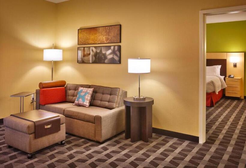 Люкс Кровать Кинг, Towneplace Suites By Marriott Dickinson