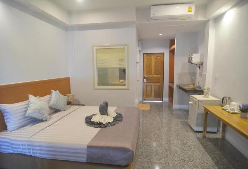 1ベッドルームのスーペリアアパートメント, My Home Lantawadee Resort