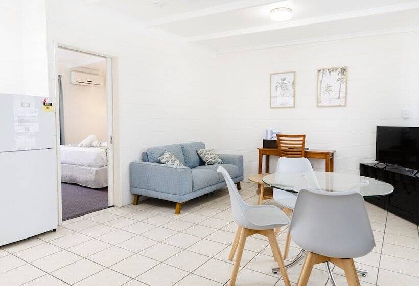 Апартаменты 1 Спальня, Palm View Holiday Apartments