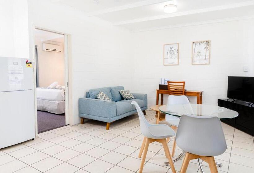 １ベッドルームアパートメント, Palm View Holiday Apartments