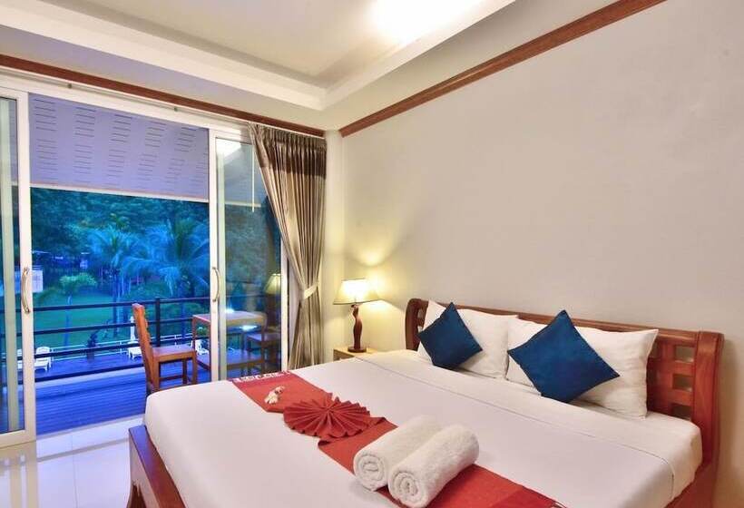 침실 1개 아파트, Pechmaneekan Beach Resort