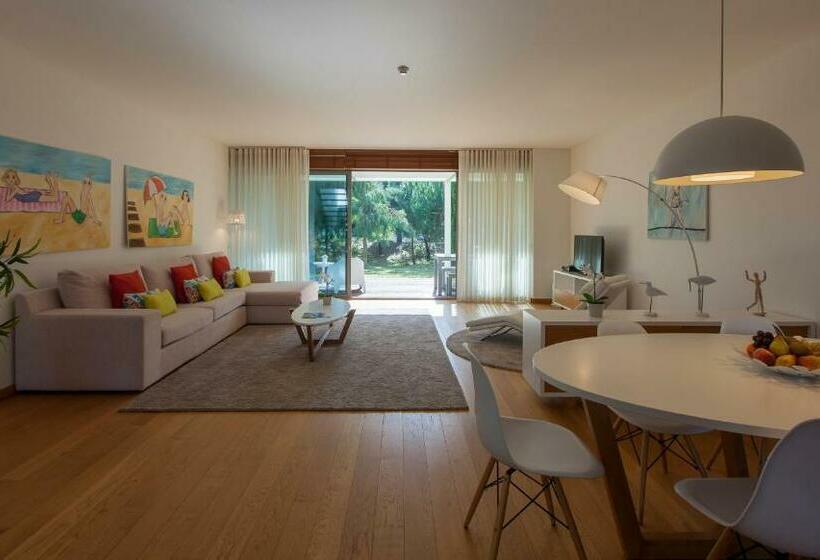 Дом 2 Спальни Смежный, Troia Residence By The Editory  Beach Houses