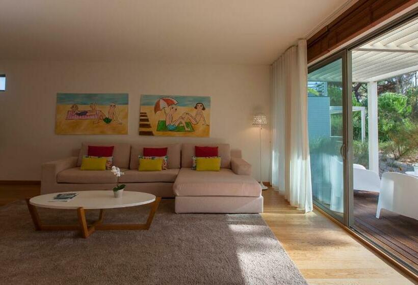 Дом 2 Спальни Смежный, Troia Residence By The Editory  Beach Houses