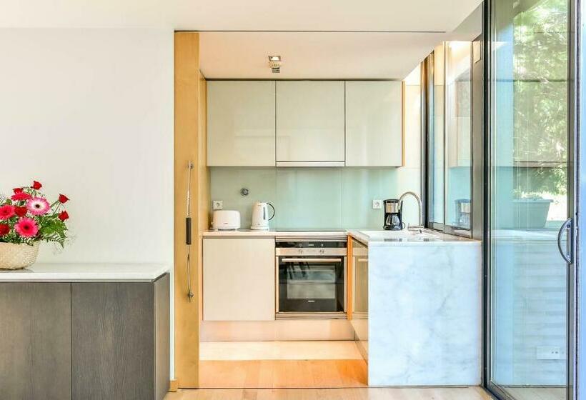 Дом 2 Спальни, Troia Residence By The Editory  Beach Houses