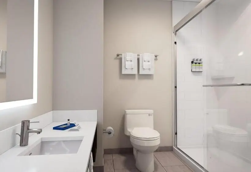 身障者適用スタンダードルーム, Holiday Inn Express   Cabot, An Ihg