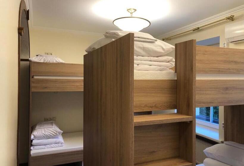 تختخواب در اتاق مشترک, Bed&blues