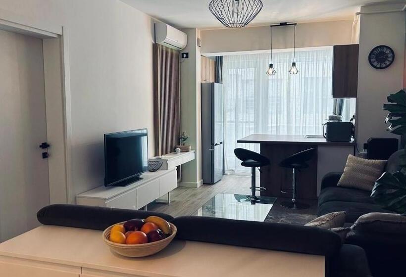 Апартаменты 1 Спальня, Nereide Apartament   Complex Infinity Pool