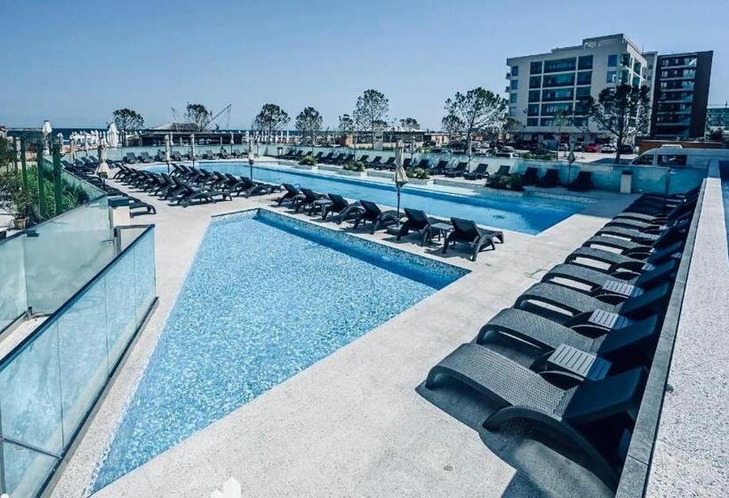 Апартаменты 1 Спальня, Nereide Apartament   Complex Infinity Pool