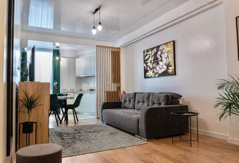 آپارتمان 1 خوابه, Apartamente By R S 3