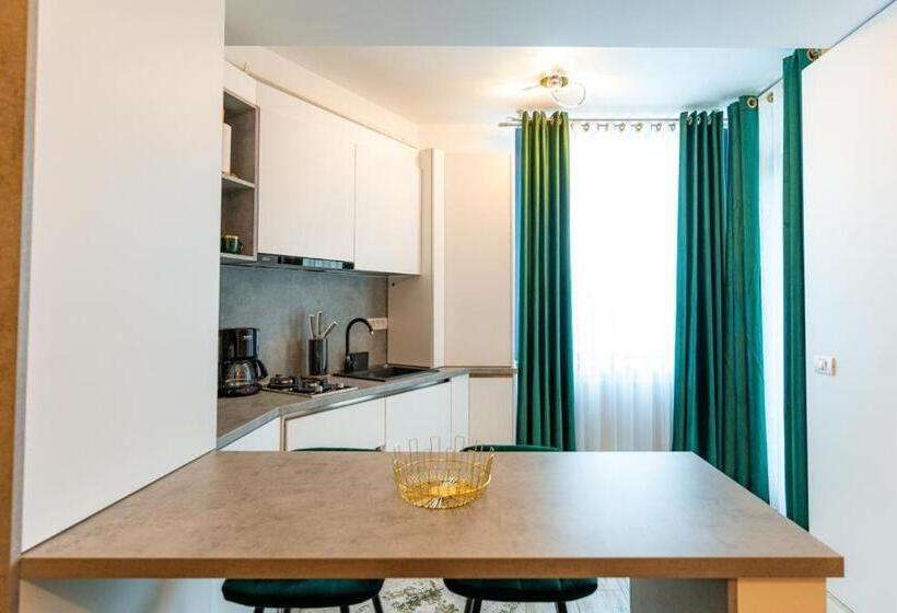 آپارتمان لوکس 1 خوابه, Apartamente By R S 3