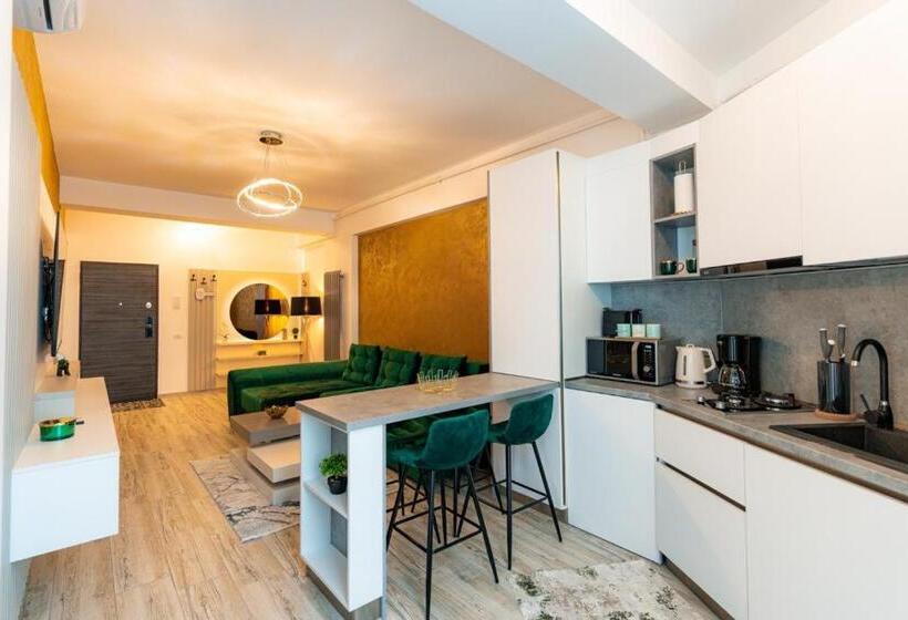 آپارتمان لوکس 1 خوابه, Apartamente By R S 3