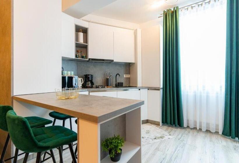 آپارتمان لوکس 1 خوابه, Apartamente By R S 3