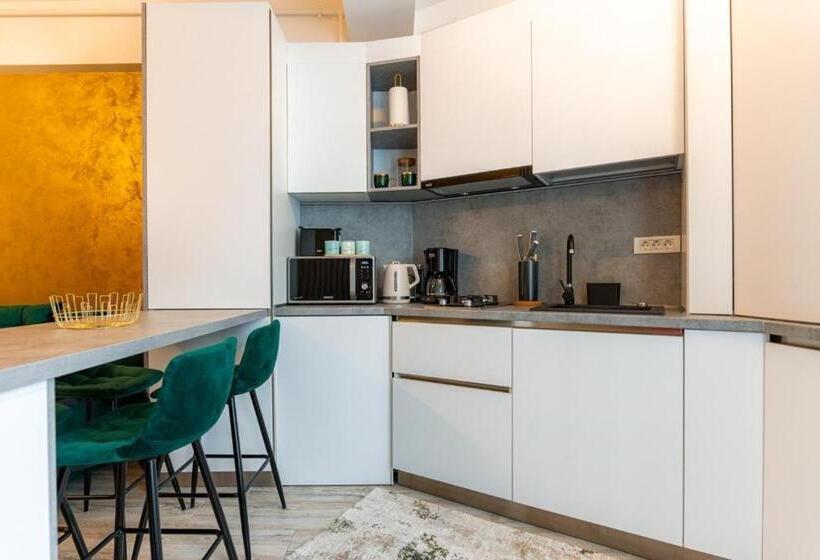 آپارتمان لوکس 1 خوابه, Apartamente By R S 3