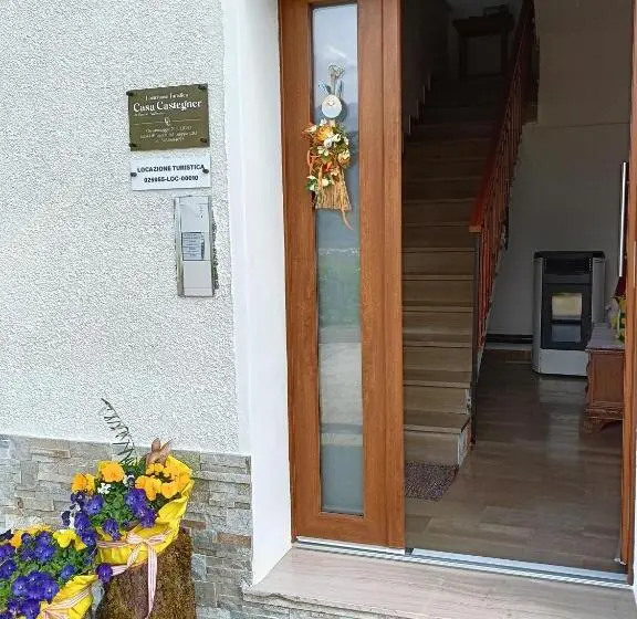 スタンダードトリプルルーム, Casa Castegner Rooms