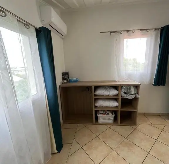 اتاق استاندارد با چشم‌انداز باغ, La Villa Exotik