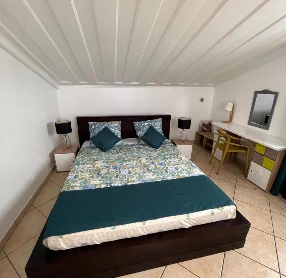 اتاق استاندارد با چشمانداز باغ, La Villa Exotik