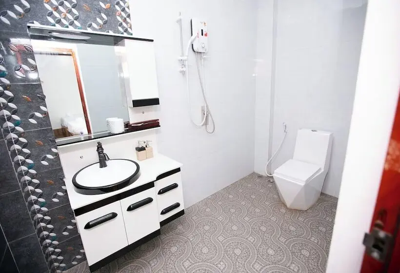 Cameră Triplă Deluxe, Vientiane Ruby Riverside