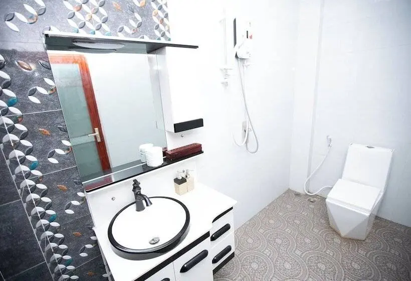 Cameră Triplă Deluxe, Vientiane Ruby Riverside