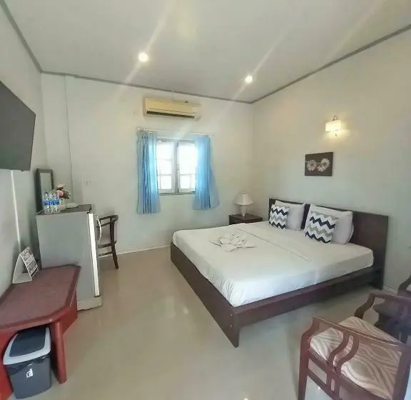 ガーデンビュースタンダードルーム, Dusita Parkview Resort @ Khua Suan Pla