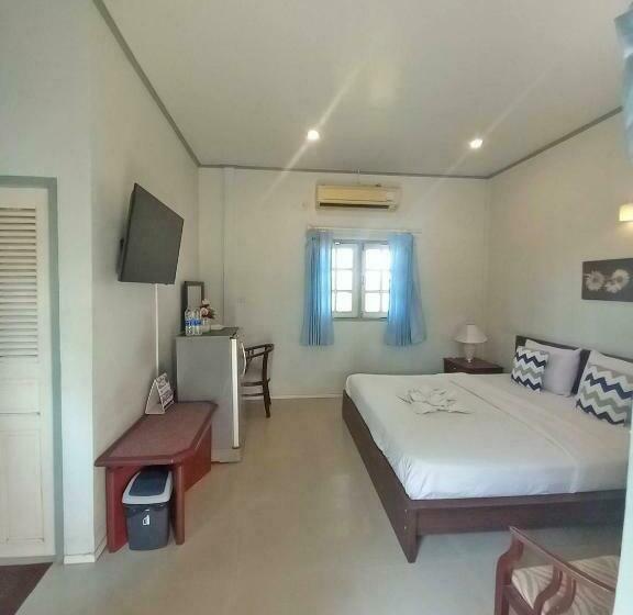 חדר סטנדרט נוף לגינה, Dusita Parkview Resort @ Khua Suan Pla