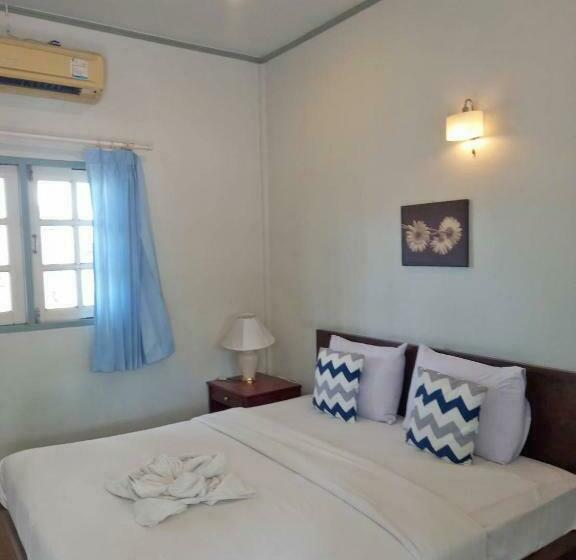 스탠다드 룸 가든 전망, Dusita Parkview Resort @ Khua Suan Pla