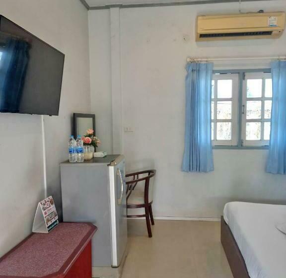 חדר סטנדרט נוף לגינה, Dusita Parkview Resort @ Khua Suan Pla