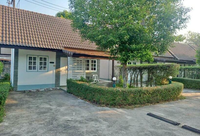 חדר סטנדרט נוף לגינה, Dusita Parkview Resort @ Khua Suan Pla