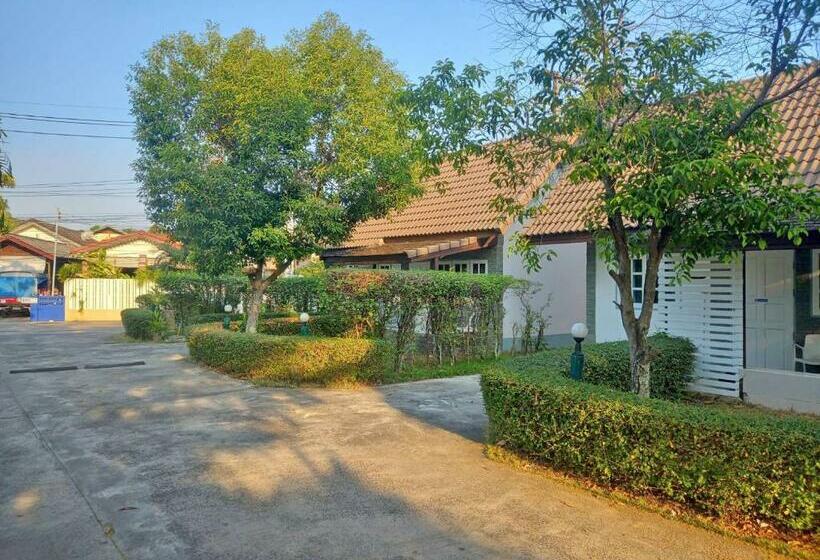 חדר סטנדרט נוף לגינה, Dusita Parkview Resort @ Khua Suan Pla