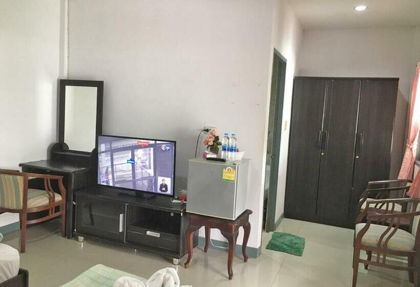 스탠다드 룸 가든 전망, Dusita Parkview Resort @ Khua Suan Pla