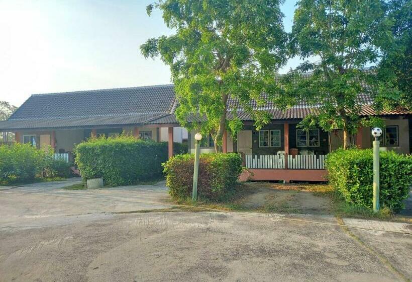 חדר סטנדרט נוף לגינה, Dusita Parkview Resort @ Khua Suan Pla